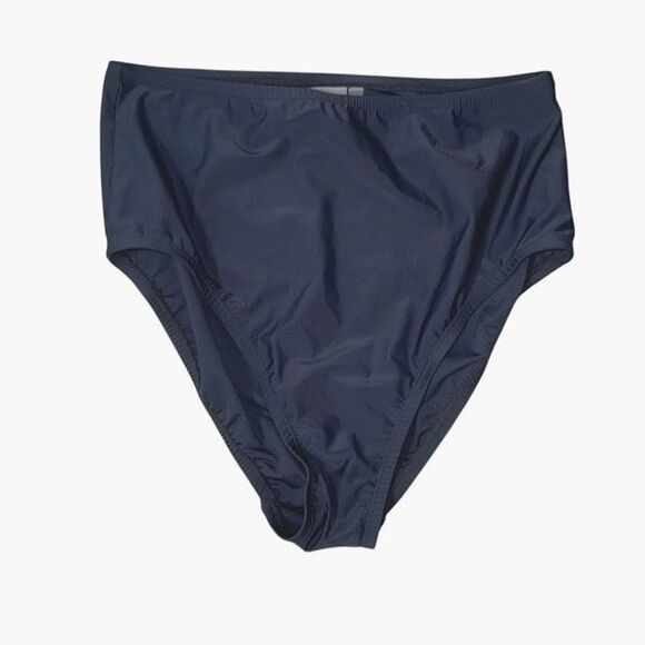 Beyond Control Womens Spaghetti Strap Tankini 2-Piece Swim Set Black Size 10 - Picture 6 of 7